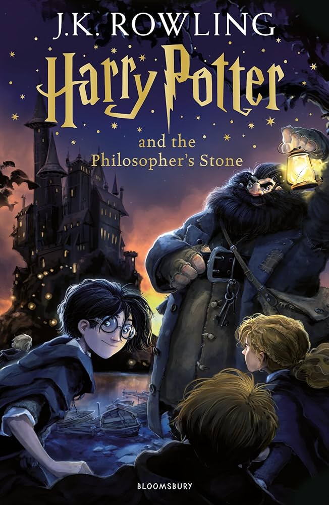 Couverture du livre Harry Potter tome 1